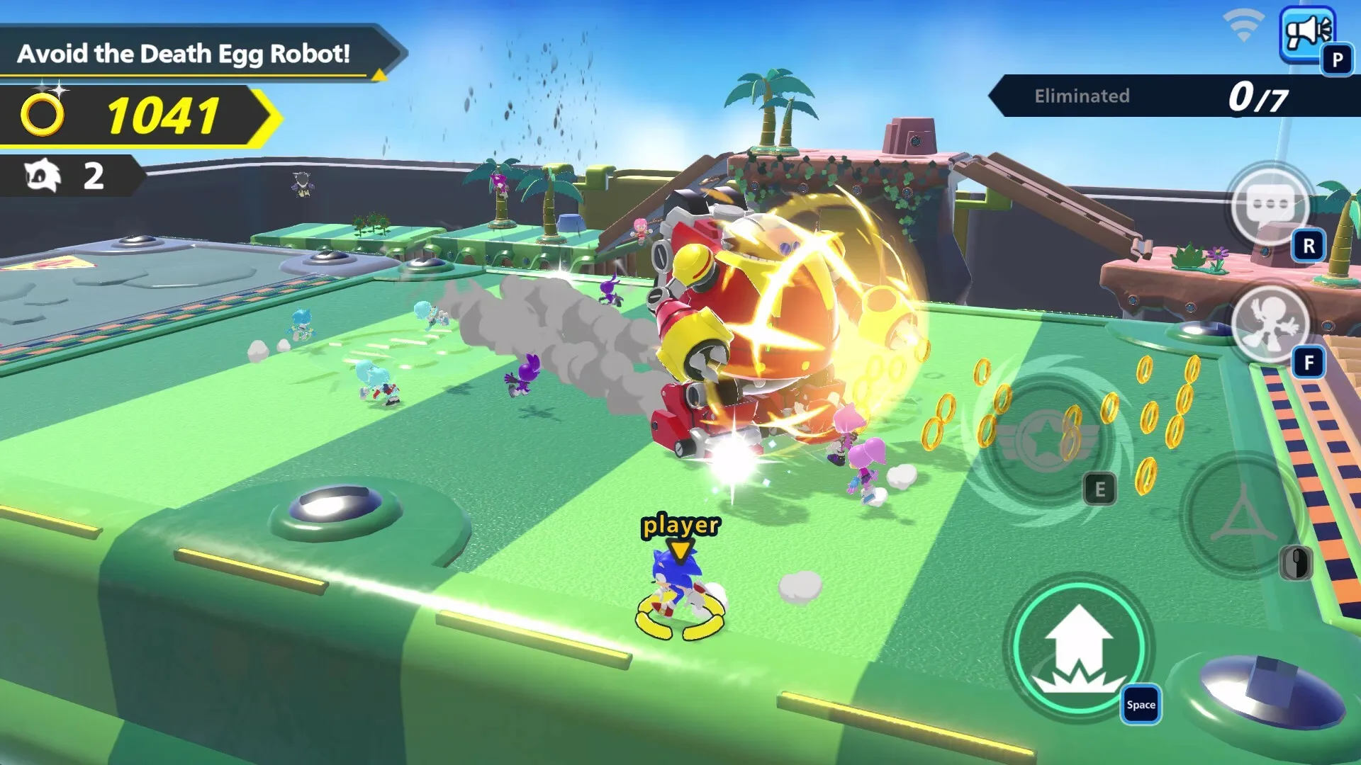 Sonic Rumble screenshot 2