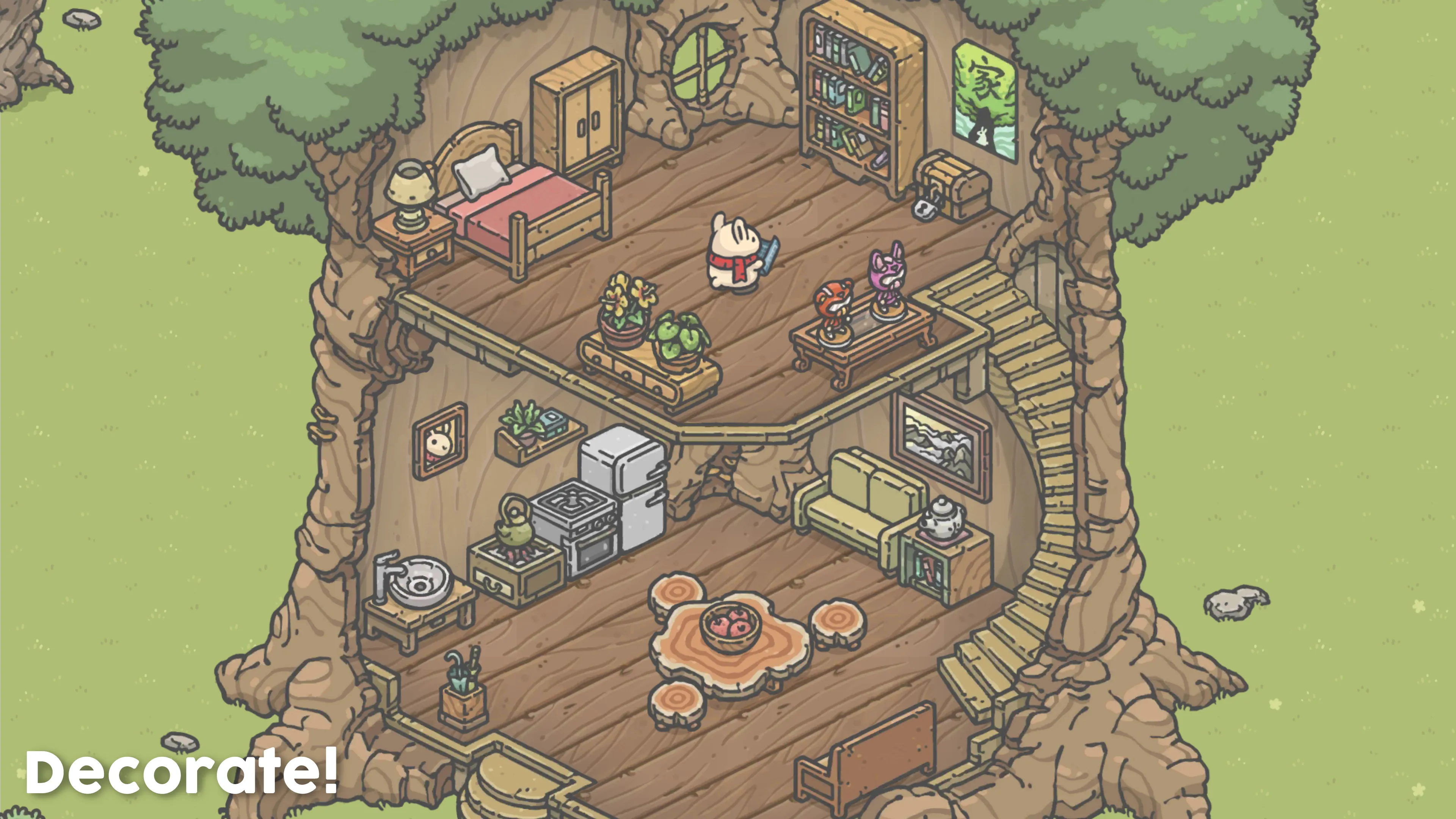Tsuki's Odyssey screenshot 2