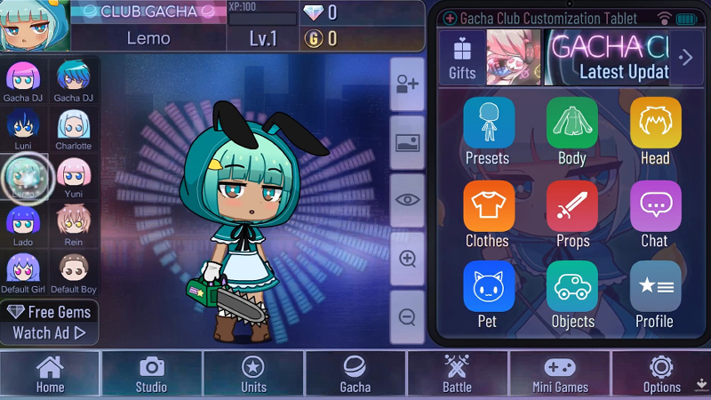 Gacha Club screenshot 4