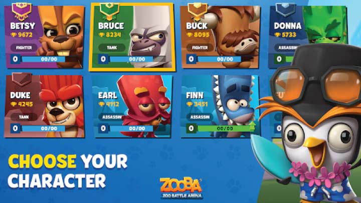 Zooba: Fun Battle Royale Games screenshot 1