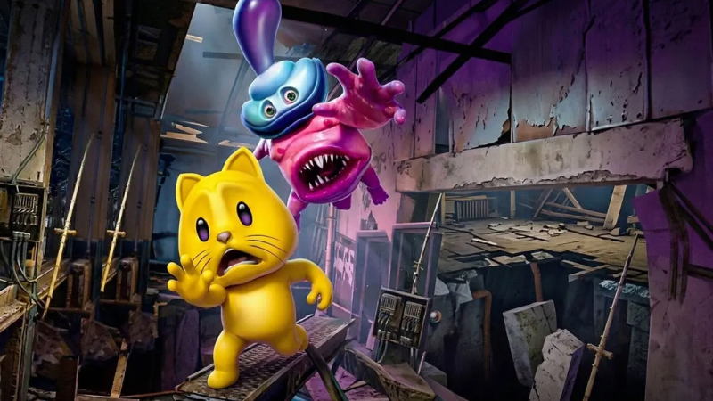 Dark Pals: The 1st Floor screenshot 2