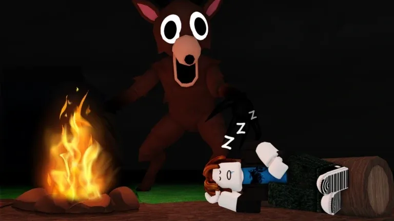 Roblox 99 Nights In The Forest screenshot 2