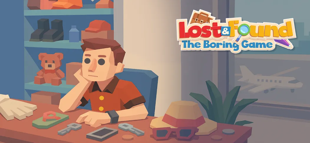 Lost & Found: The Boring Game screenshot 1