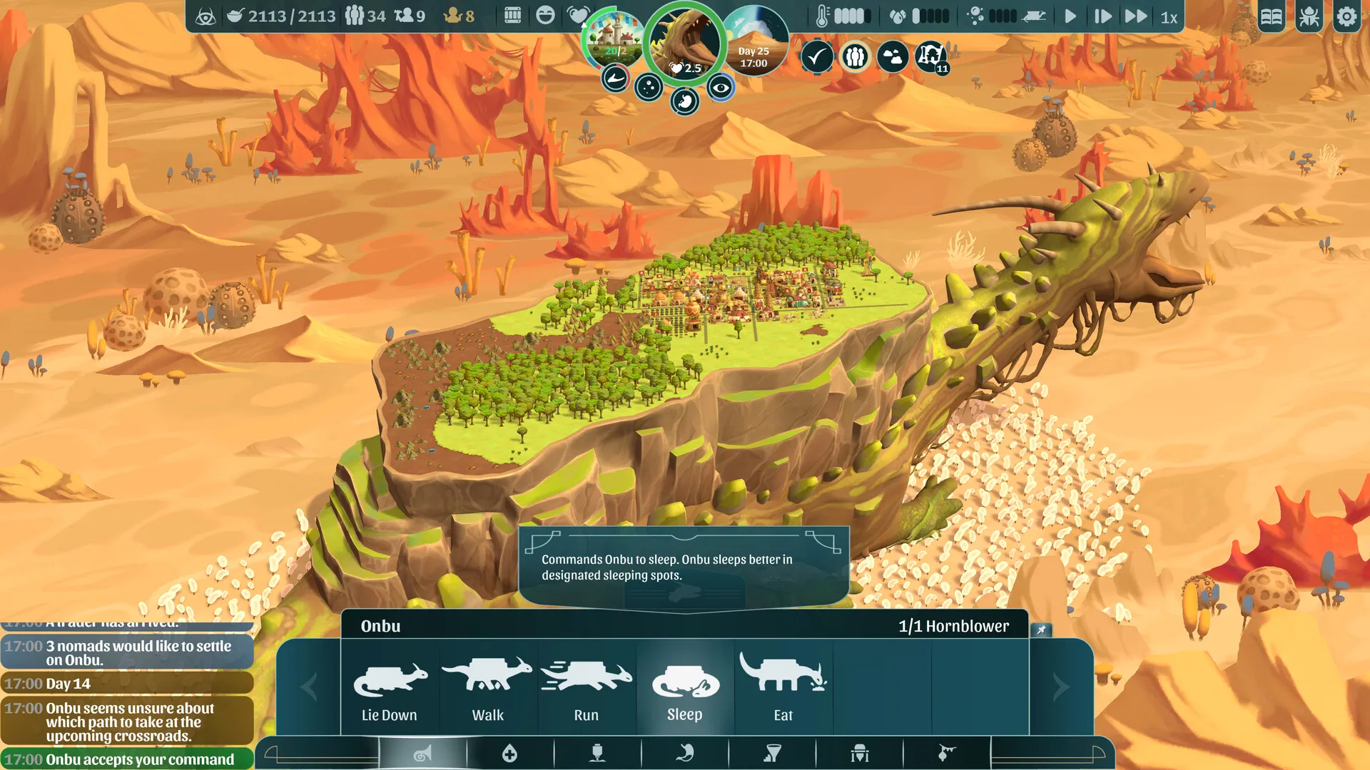 The Wandering Village screenshot 4