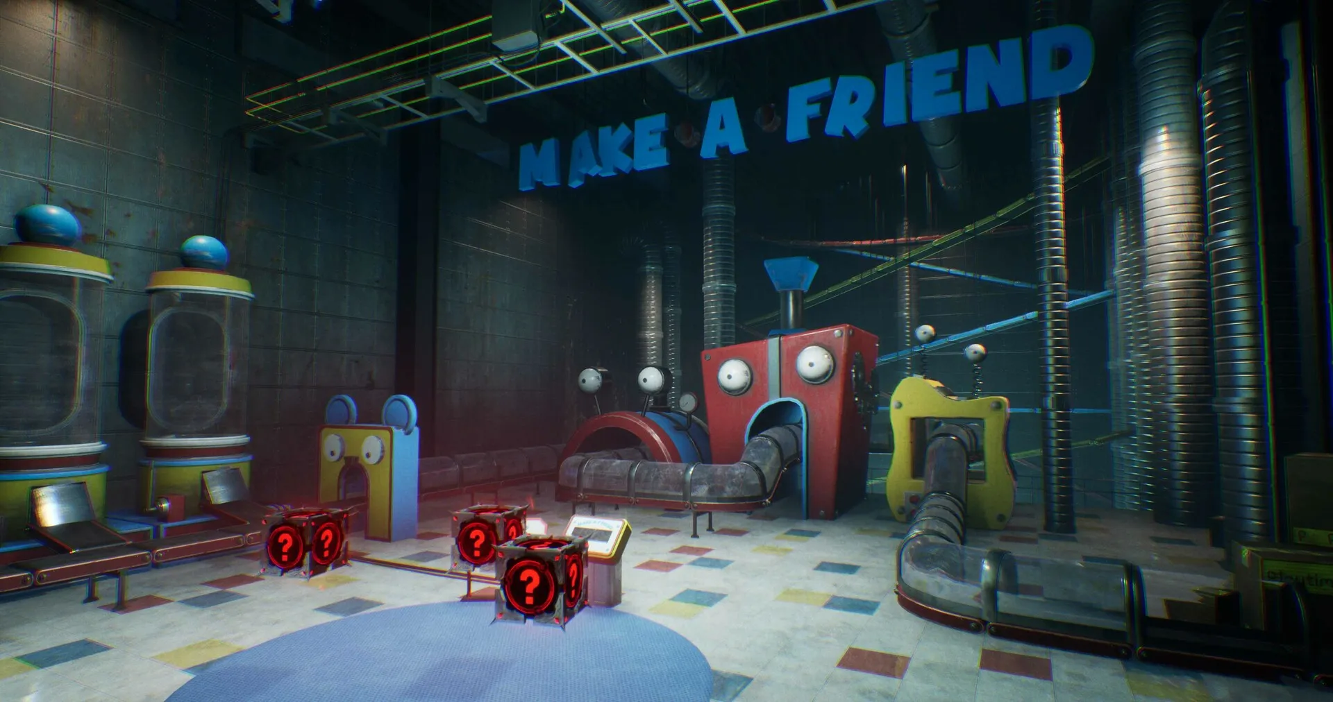 Monsters & Mortals - Poppy Playtime Panic DLC screenshot 1