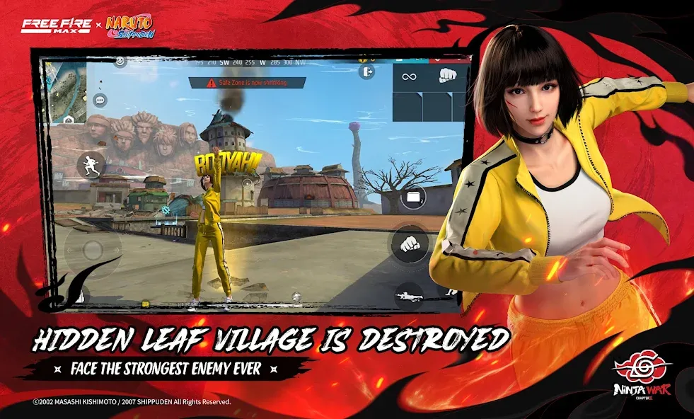 Free Fire Max screenshot 2