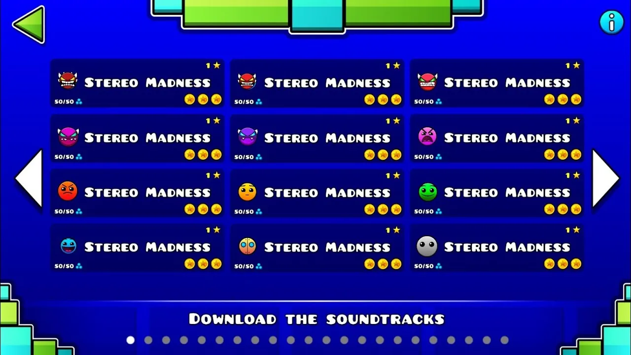Geometry Dash screenshot 3